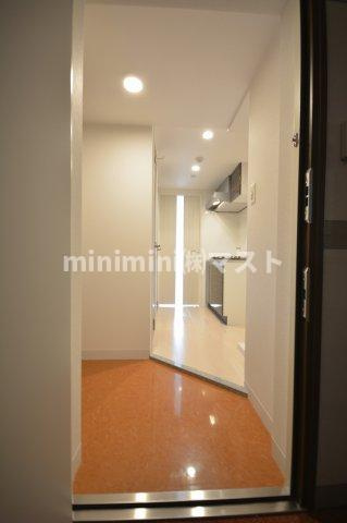 ラグゼ難波南の玄関