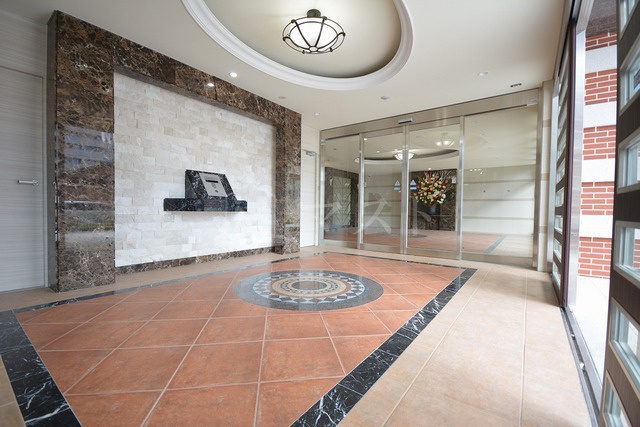 ラグゼ難波南のセキュリティ