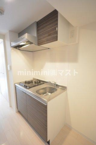 ラグゼ難波南のキッチン