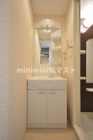 ラグゼ難波南の洗面所