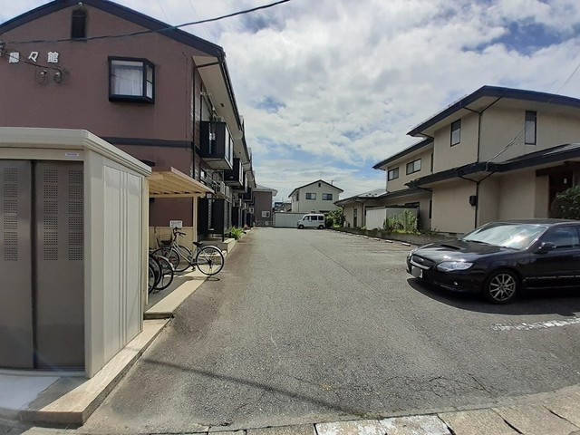 陽々館の駐車場|駐車場