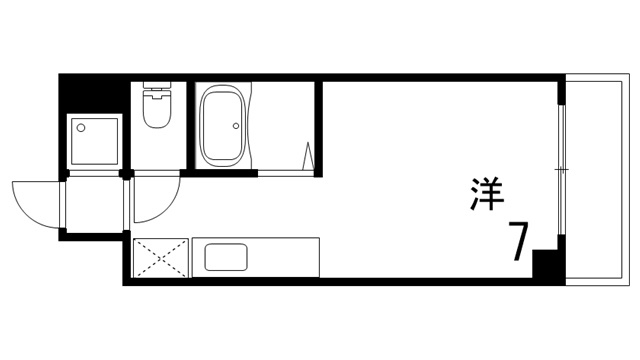 アート永和青木の間取り