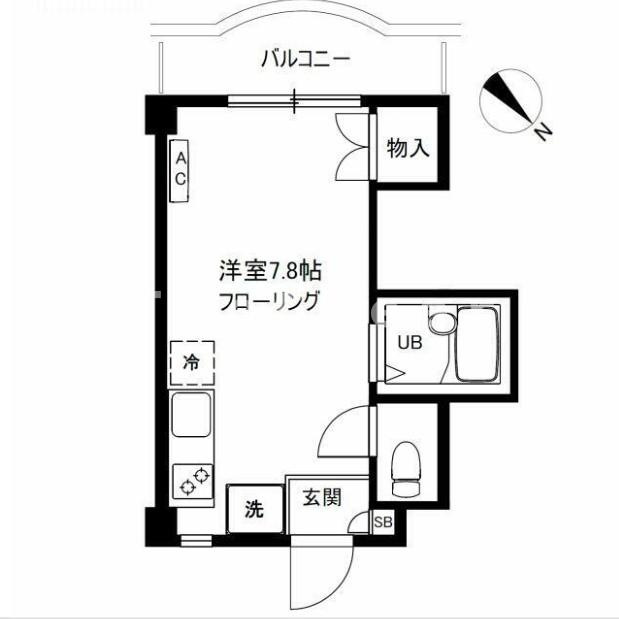 こすたぁるの間取り