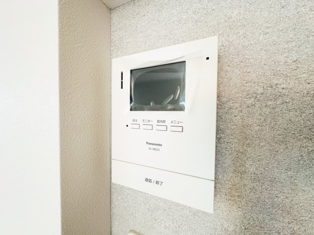 川崎市宮前区南野川3丁目　A号棟の防犯設備