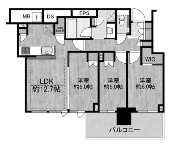 シティタワー東梅田パークフロント