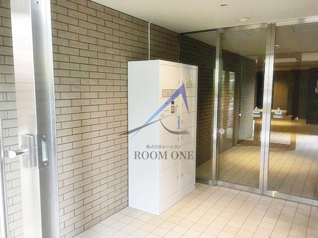 アルクス森下のその他共用部分|宅配ボックスです。