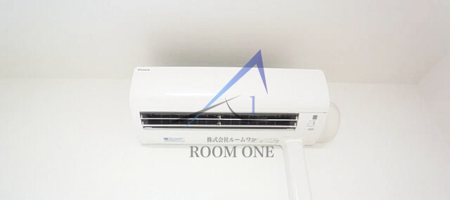 アルクス森下の設備|エアコン付きです。