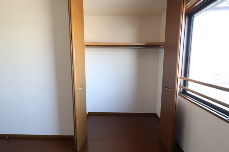 クレールメゾン　B棟の収納