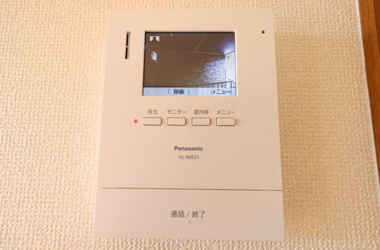 クレールメゾン　B棟のセキュリティ