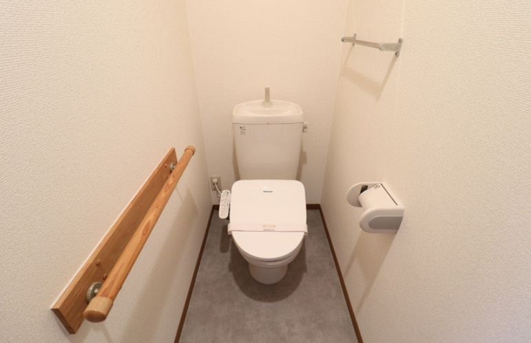 クレールメゾン　B棟のトイレ