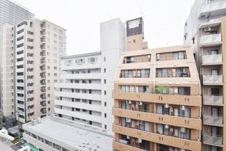 【展望】 | バルコニーからの景色です～即日のご見学可能～　お問合せはお気軽にどうぞ。
