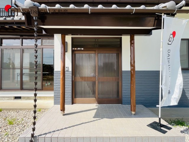 【玄関】 | 川越市笠幡　中古戸建