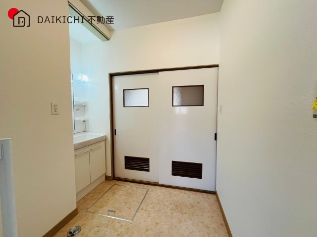 【洗面所】 | 川越市笠幡　中古戸建