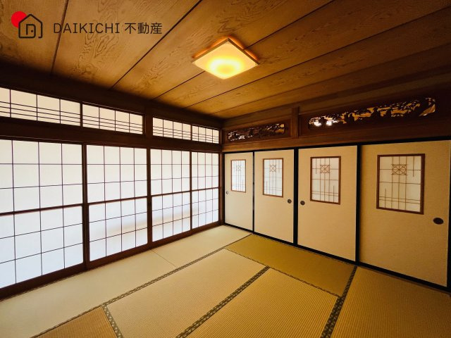 【和室】 | 川越市笠幡　中古戸建