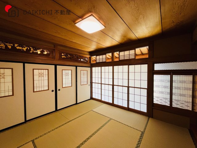 【和室】 | 川越市笠幡　中古戸建