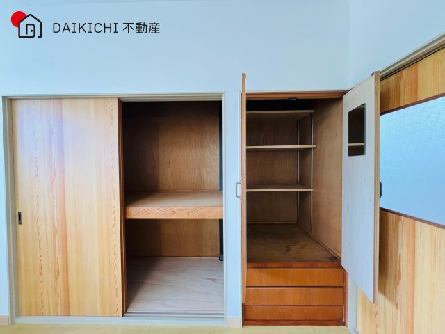 【収納】 | 川越市笠幡　中古戸建