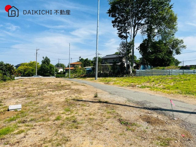 【前面道路含む現地写真】 | 川越市笠幡　中古戸建