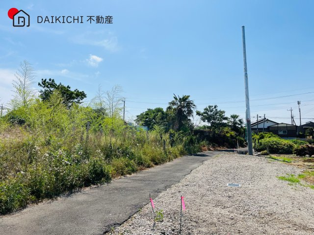 【前面道路含む現地写真】 | 川越市笠幡　中古戸建