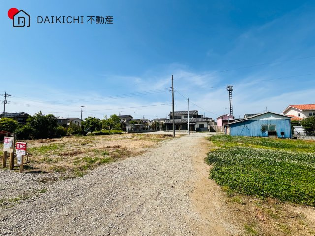 【前面道路含む現地写真】 | 川越市笠幡　中古戸建