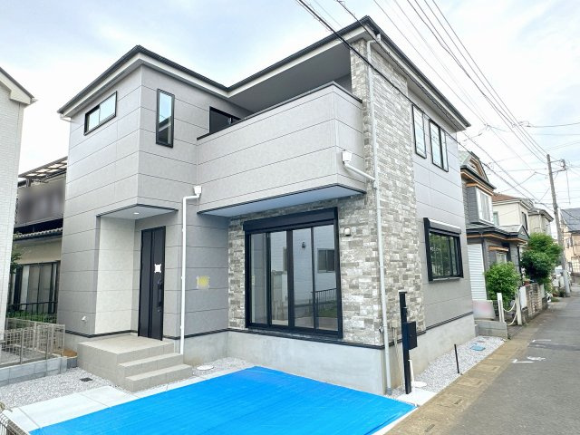 【外観】 | ふじみ野市亀久保　新築一戸建住宅　全1棟　(ふじみ野店) | 急行列車の利用ができ通勤通学便利！東武東上線「ふじみ野」駅徒歩19分の4LDK住宅です。