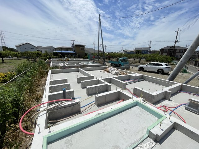 高崎市新町第１２（全3棟）1号棟の外観