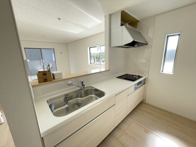 高崎市新町第１２（全3棟）1号棟のキッチン