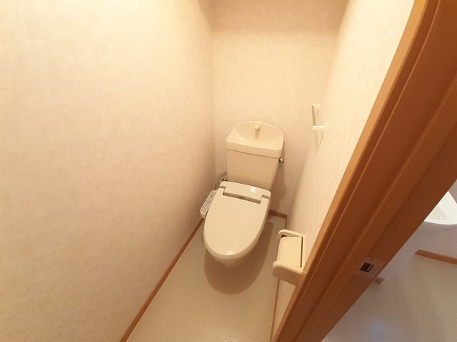 モンターニャ　パセオのトイレ|トイレ