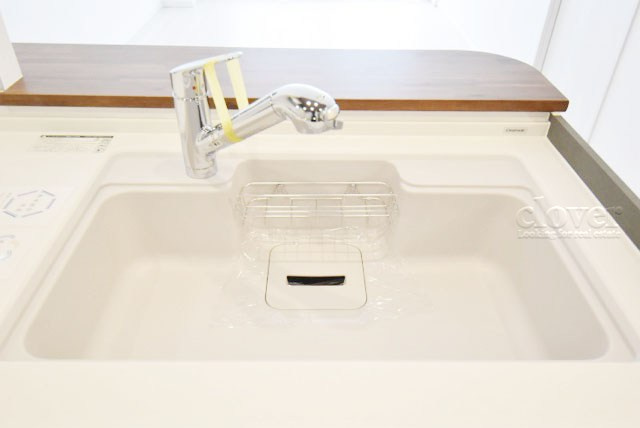 【キッチン】 | マイキャッスル東長崎 | シンク　浄水器内蔵水栓