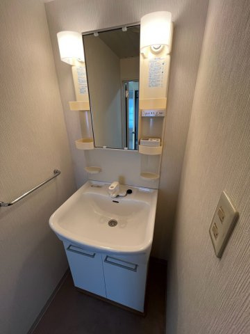 西宮パールハイツの洗面所
