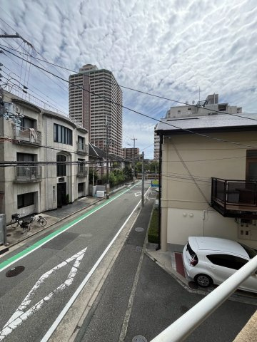 西宮パールハイツの洋室