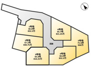 鶴三緒分譲5号地の画像
