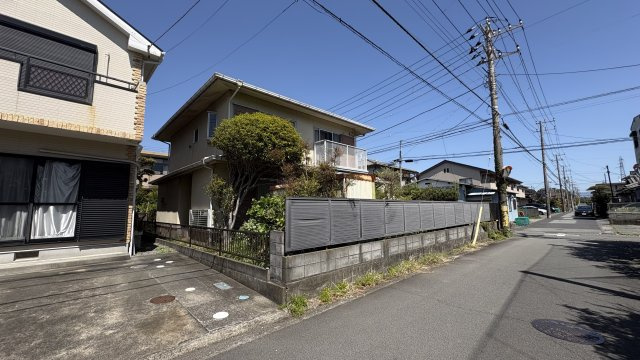 売土地　沼津市小諏訪の外観|幹線道路へのアクセスも良好。