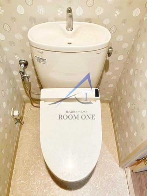 シャリエ日暮里のトイレ|トイレです。