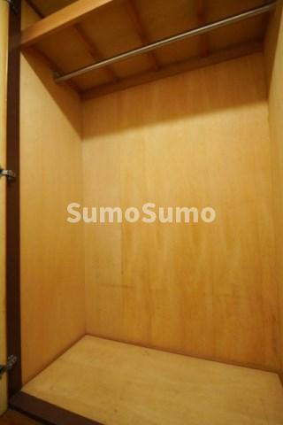 ヒルズ代官山の収納|ちょっとした収納スペースも充実しています