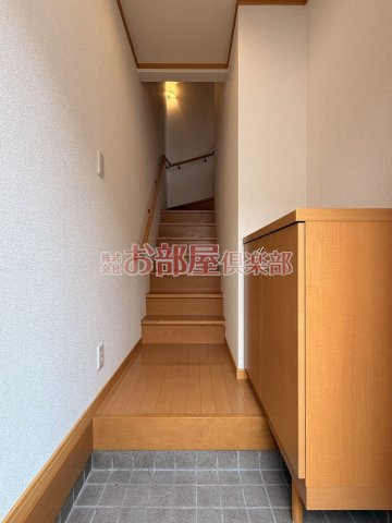 ティファニーの玄関|毎日通る玄関はこちらです