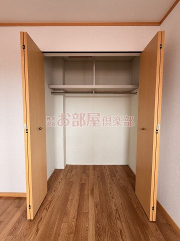 ティファニーの収納|たっぷりとした収納スペースです