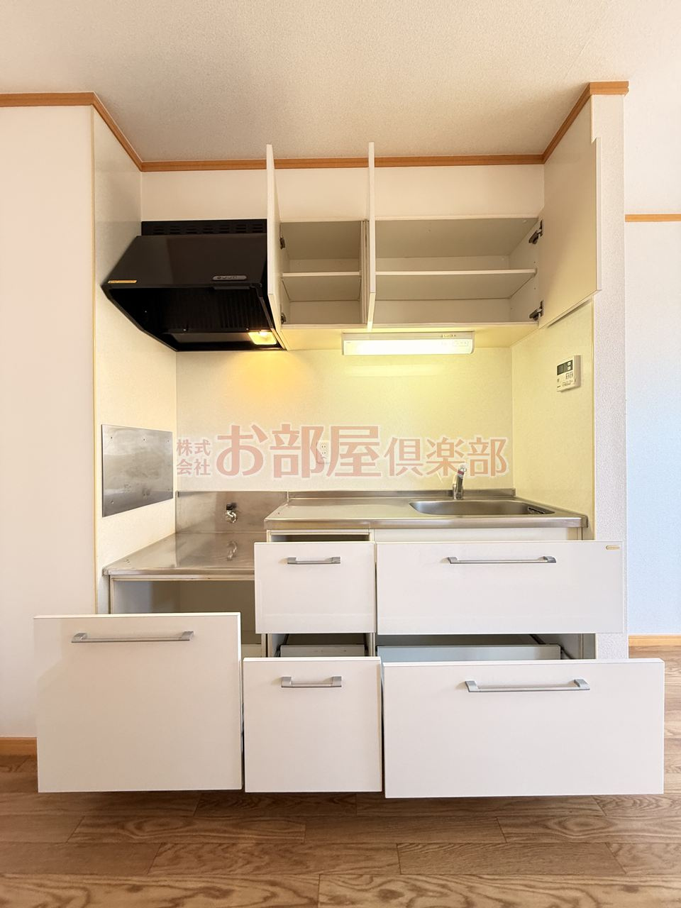 ティファニーのキッチン|キッチンです