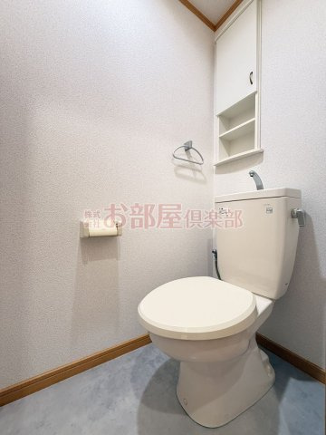 ティファニーのトイレ|トイレも気になるポイント