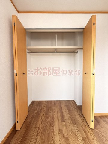 ティファニーの収納|収納豊富です