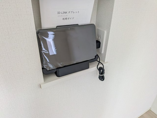 八王子市　万町　新築一戸建て　１期のセキュリティ|～TVモニター付インターホン機能もある多機能タブレット～
