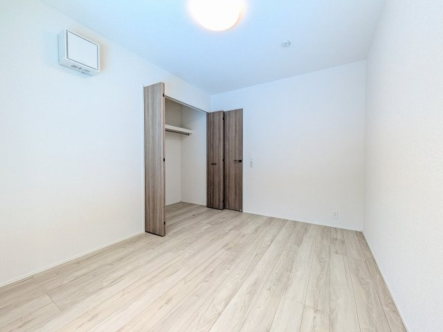 八王子市　万町　新築一戸建て　１期の収納|～収納力の高いクローゼット完備～