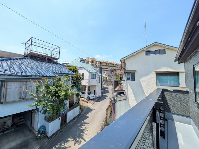 八王子市　万町　新築一戸建て　１期の展望|～眺望・陽当たり共に良好です～