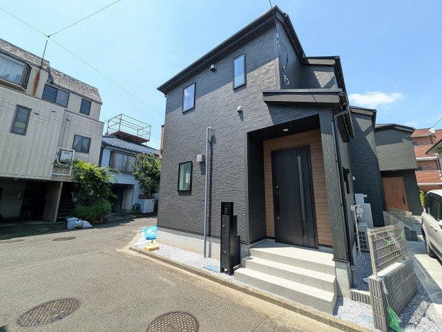 八王子市　万町　新築一戸建て　１期の外観|～八王子駅徒歩12分　控除や減税で優遇の長期優良住宅　小中学校も徒歩5分圏内～