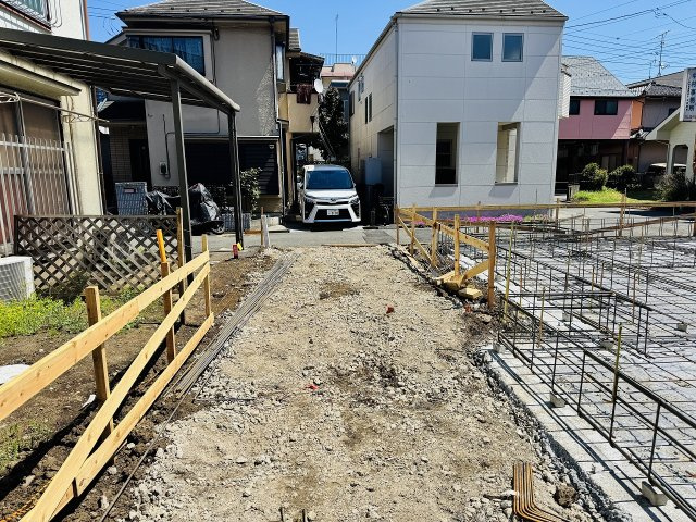 八王子市　万町　新築一戸建て　１期の展望|～駅徒歩圏内ながら、落ち着きのある住宅地内です～