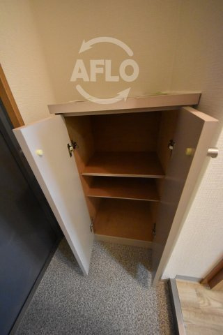 サンシャイン戸川の収納|サンシャイン戸川　シューズボックス