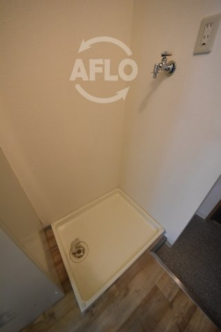 サンシャイン戸川の設備|サンシャイン戸川　洗濯機置き場