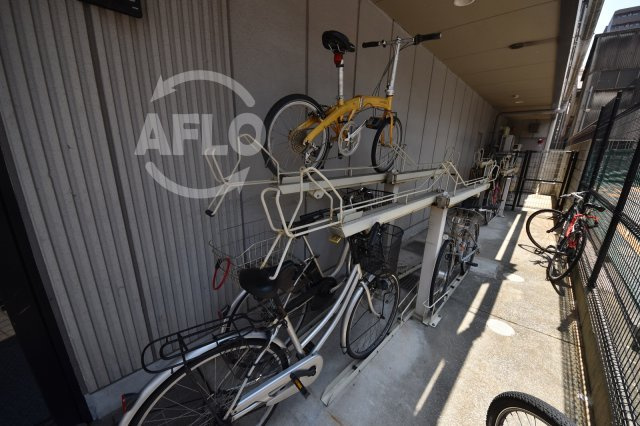 サンシャイン戸川の設備|サンシャイン戸川　駐輪場