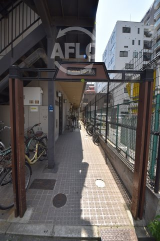 サンシャイン戸川のエントランス|サンシャイン戸川　エントランス