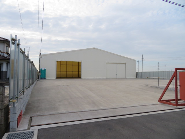 越谷市谷中町４丁目の倉庫
