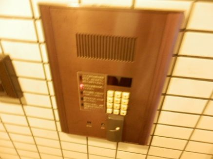 ビリジアン目白のセキュリティ|インターホン設備☆